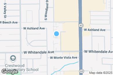 Map image of the property - 2532 S Sallee St