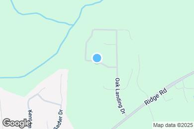 Map image of the property - 87 Oak Landing Cir