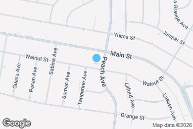 Map image of the property - 18376 Walnut St