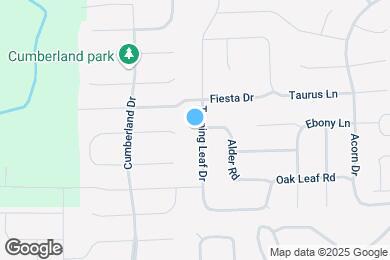 Map image of the property - 1682 Turning Leaf Dr