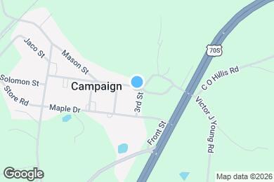 Map image of the property - 310 Friendship Dr