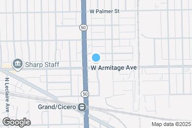 Map image of the property - 4736 W Armitage Ave