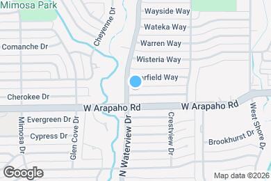 Map image of the property - 924 Wedgewood Way