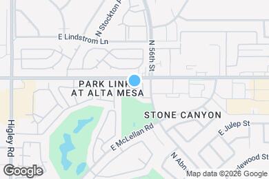Map image of the property - 5534 E Jaeger St