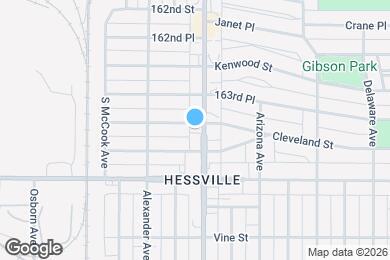 Map image of the property - 6408 Kennedy Ave