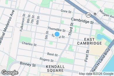 Map image of the property - 12 Fourth St Pl