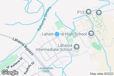 Map image of the property - 830 Liloa St
