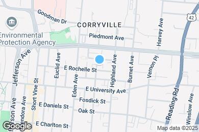 Map image of the property - Highland Commons Apartments