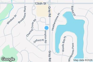 Map image of the property - 12337 Brompton Rd
