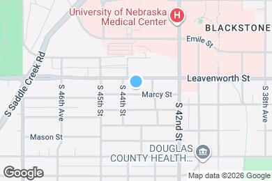 Map image of the property - 4324 Marcy St