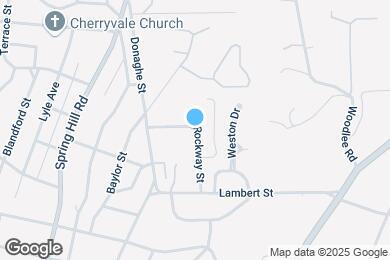 Map image of the property - 928 Rockway St