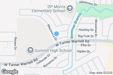 Map image of the property - 917 Salida Dr