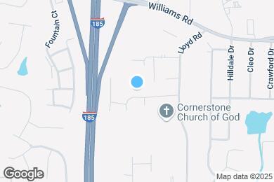 Map image of the property - 2251 Birchwood Dr