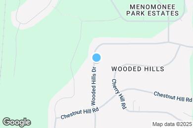 Map image of the property - W224N7690 Wooded Hills Dr