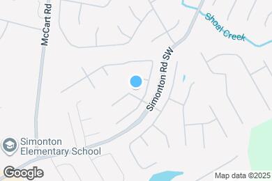 Map image of the property - 890 Madison Chase Way