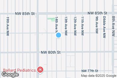 Map image of the property - 8042 14th Ave NW
