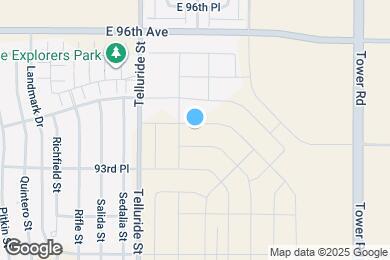 Map image of the property - 17882 E 94th Pl