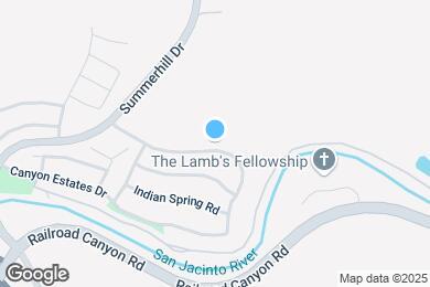 Map image of the property - 31766 Canyon Ridge Dr