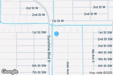 Map image of the property - 3012 2nd St SW