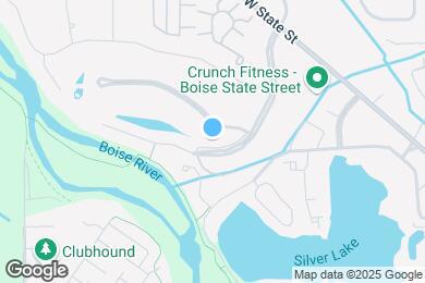 Map image of the property - 3541 N Plantation River Dr
