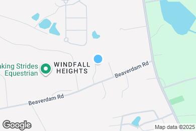 Map image of the property - 132 Timber Dr