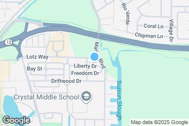 Map image of the property - 1010 Liberty Dr