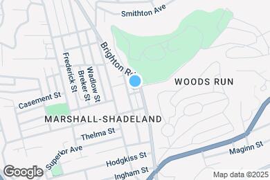 Map image of the property - 1108 mella street