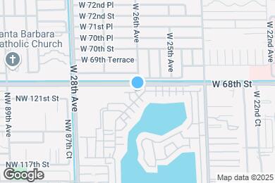 Map image of the property - 2615 W 67th Pl