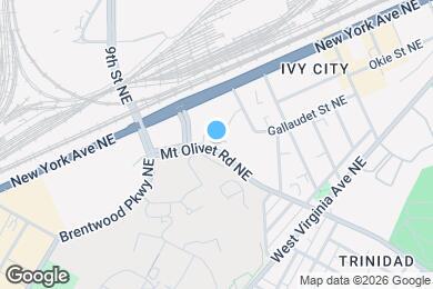 Map image of the property - 966 Mount Olivet Rd NE