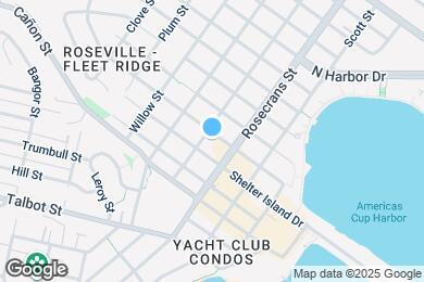 Map image of the property - 3033 Carleton St