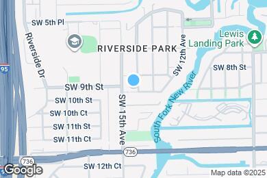 Map image of the property - 1429 SW 9th St