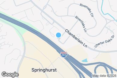 Map image of the property - 3746 Chamberlain Ct