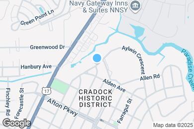 Map image of the property - 9 Aylwin Rd