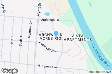 Map image of the property - 317 Archwood Dr