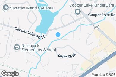 Map image of the property - 4433 Coopers Creek Dr SE