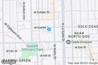 Map image of the property - 220 W Scott St