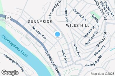 Map image of the property - 304 Grant Ave