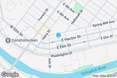 Map image of the property - 236 E Hector St