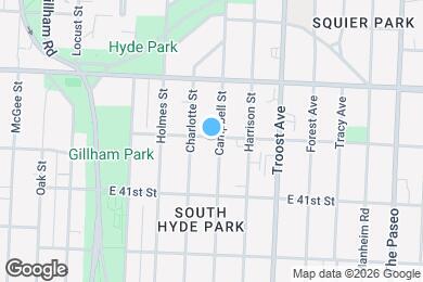 Map image of the property - 4000 Campbell St