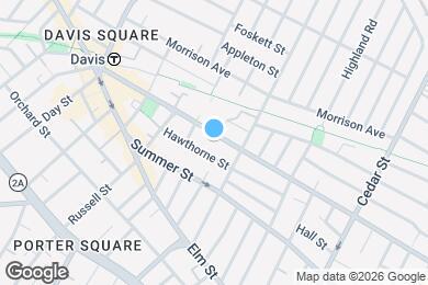 Map image of the property - 362 Highland Ave