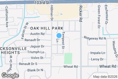 Map image of the property - 5725 Fiat Ln