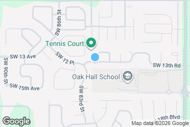 Map image of the property - 8221 SW 13th Rd