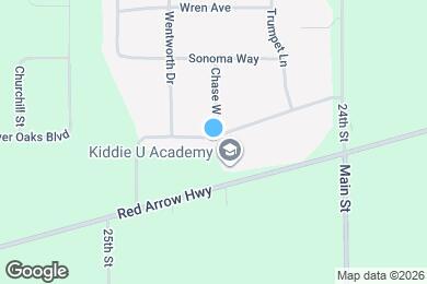 Map image of the property - 24537 Brownstone Blvd