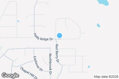 Map image of the property - 5315 Holly Ridge Dr