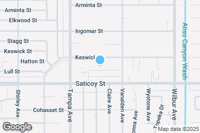 Map image of the property - 19155 Lull St