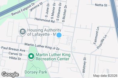 Map image of the property - Landfair Apartments