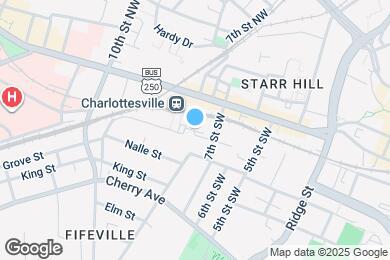 Map image of the property - 735 Walker Sq