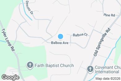 Map image of the property - 5328 Balboa Ave