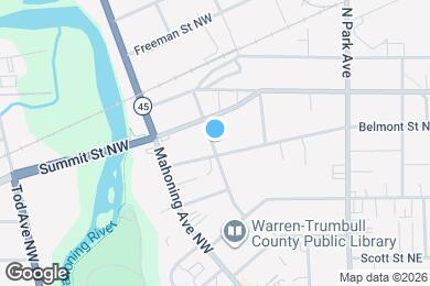 Map image of the property - 8 Prospect Ave NW