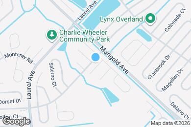 Map image of the property - 5 Sequoia Way